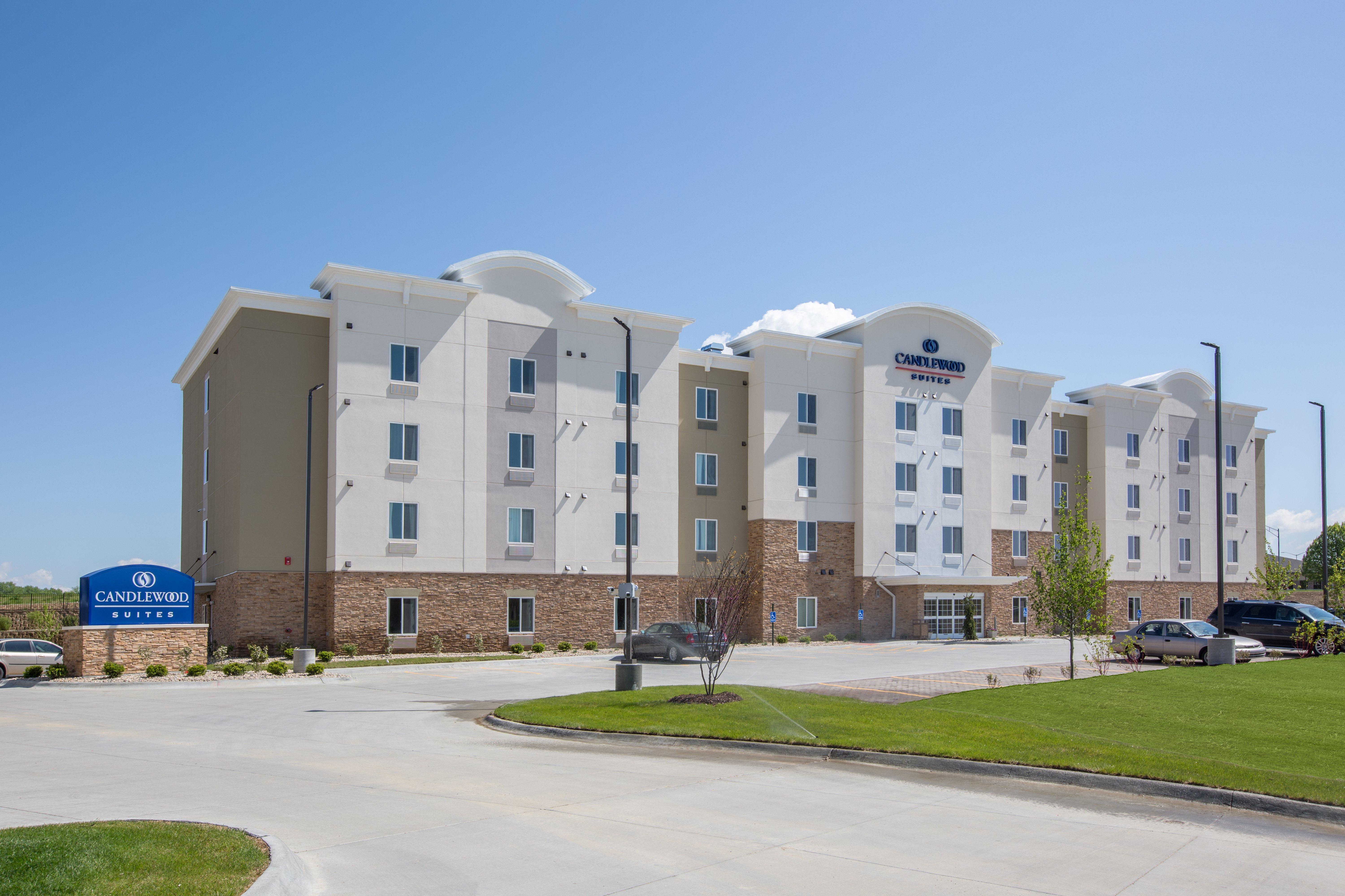 Candlewood Suites - Omaha Millard Area By Ihg Exteriér fotografie