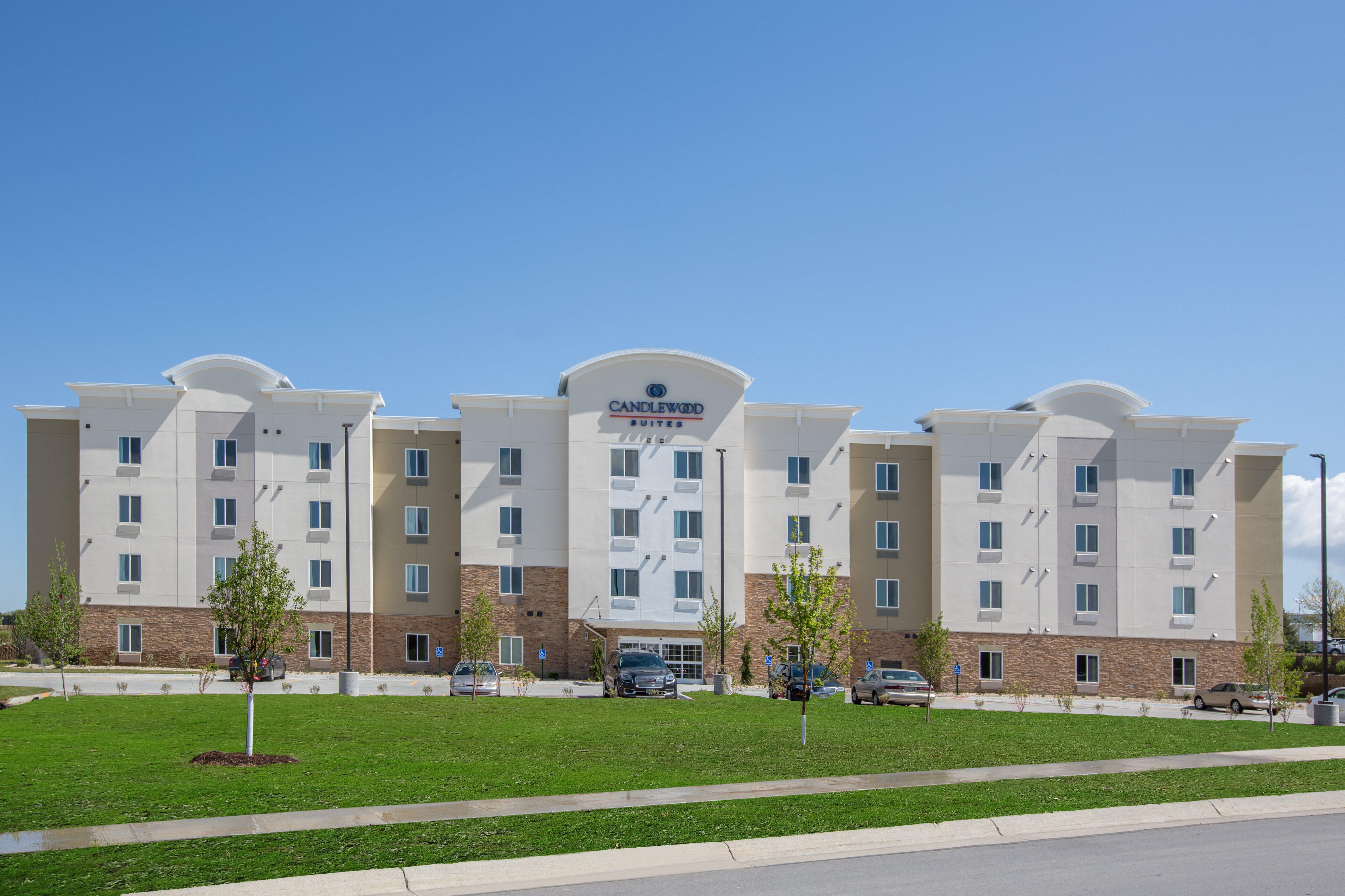 Candlewood Suites - Omaha Millard Area By Ihg Exteriér fotografie